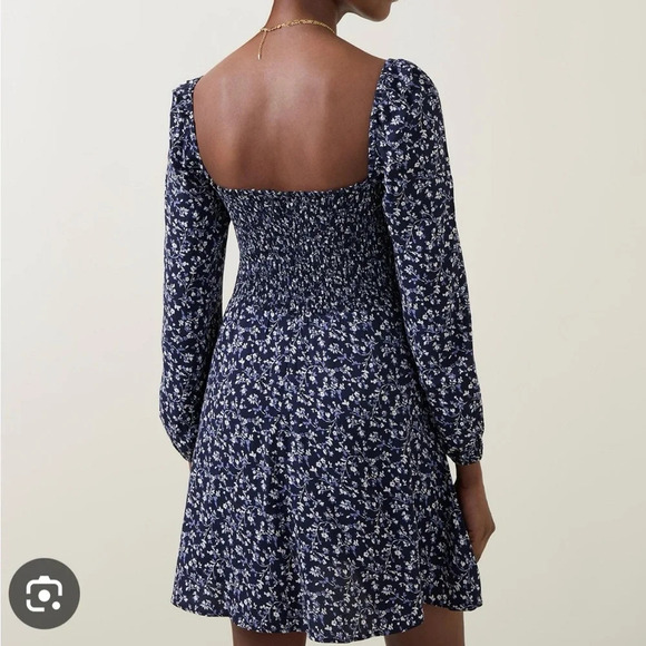 Reformation Mochi Dress Sz 2 - Picture 5 of 10